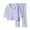 Blue, variant on Mnyotv Kids Boys Girls Pajama Set Cute Soft Pajamas Long Sleeve Sleep Suit Baby Clothes Casual Lounge Set Size 9-10 Years