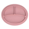 thumbnail image 2 of Baby Plate Baby Suction Plate Toddler Divided Plate Infant Divided Plate Silicone Baby Dish Baby Suction Plate  Microwave Dishwasher Safe Prevent Slip Portable Silicone Toddler, 2 of 8