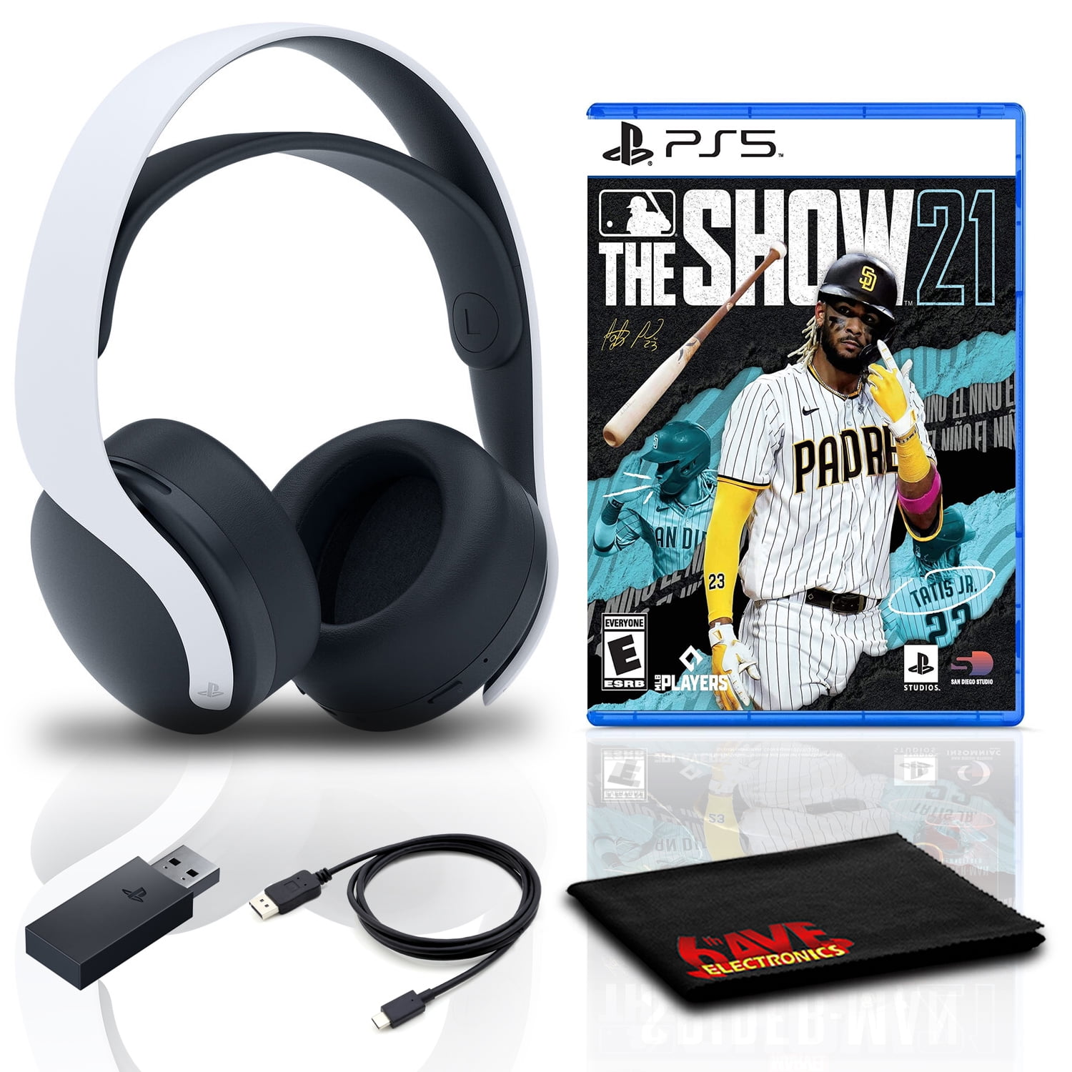 PULSE 3D Wireless Headset Bundle with DualSense Controller - For PlayStation  5 - Walmart.com