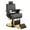 Gblack, variant on Hydraulic Barber Chair with Foot Rest and Square Base 360 Degrees Rolling Swivel Hair Styling Chair, All Purpose Beauty Spa Equipment Salon Chair Tattoo Chair Beauty Equipment (Black)