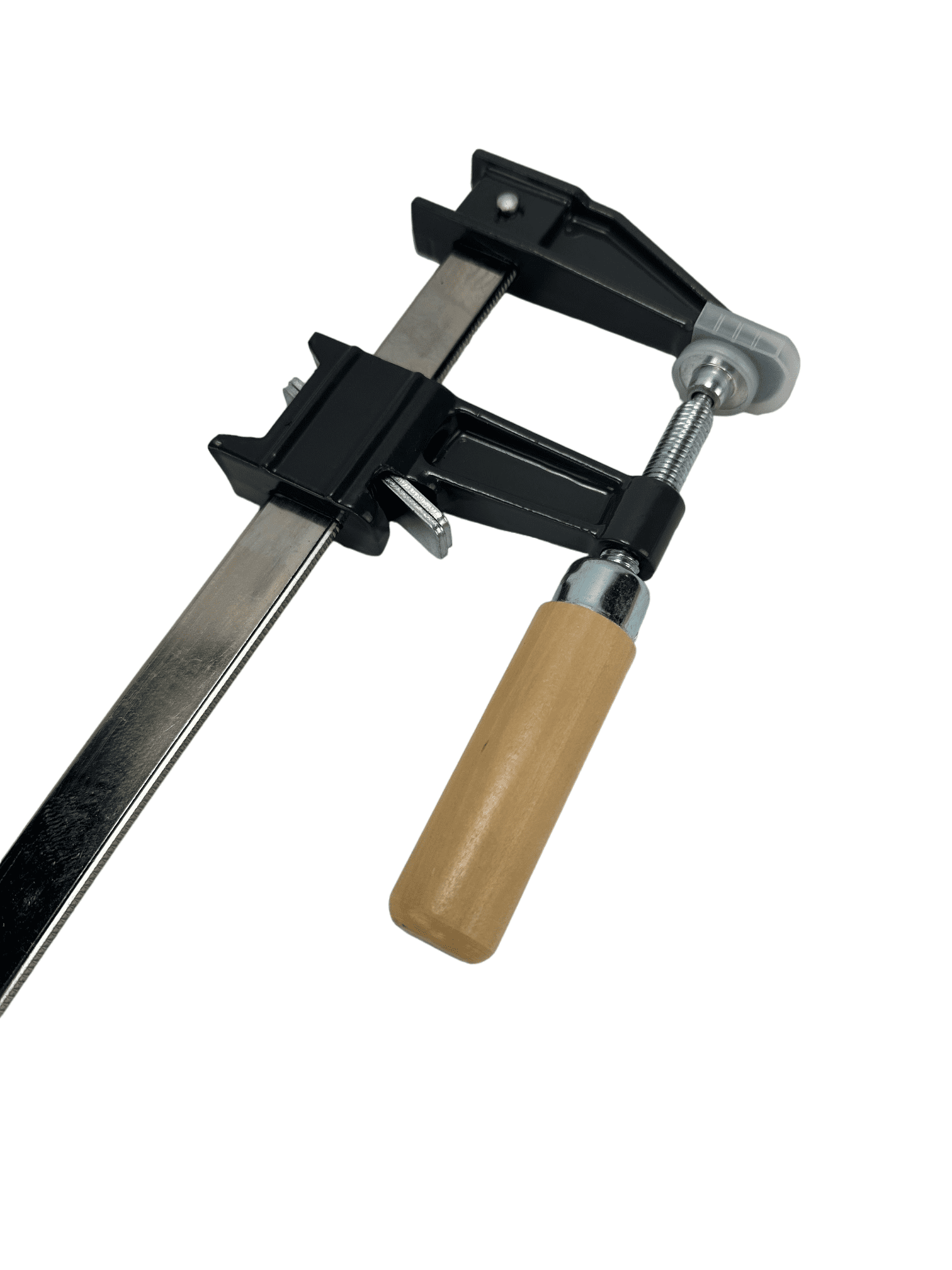 Set of 8 - 36" Steel Bar Clamp with Metal Ratcheting System and Quick Release Suitable for a Wide Range of Woodworking and Metalworking