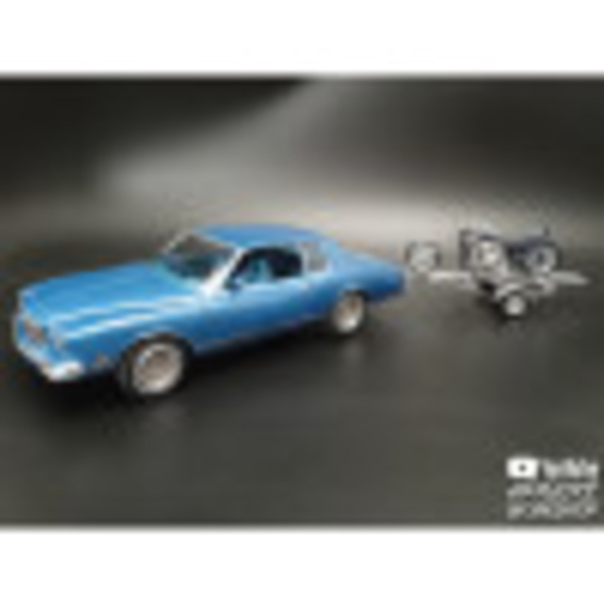 1980 Chevy Monte Carlo "Class Action" 2T Skill 2 Model Kit