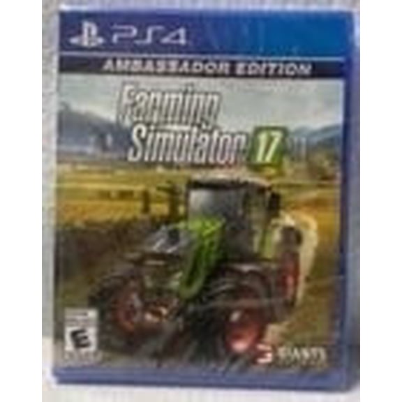 Farming Simulator 17 Ambassador Edition - Playstation 4 PS4