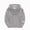 H551-Grey, variant on Kids Boy Girl Solid Casual Pocket Hoodie Sweatershirt Long Sleeve Pullover Tops,Yellow,8-10 Y