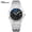 Silver Case Black Noodles, variant on Men's watch, luminous, waterproof, business fashion watch, trendy business men's wristwatch