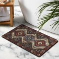 thumbnail image 5 of Revamp Your Bathroom with our Boho Bath Mat - Non-Slip, Soft, Absorbent, 20x32in, Luxury Machine Washable Bathroom Rug for Your Floor, 5 of 5