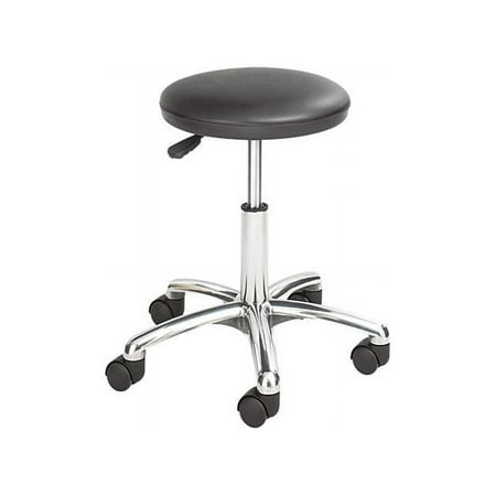 Safco Economy Lab Stool in Black Adult Indoor Use