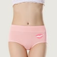 thumbnail image 6 of OSFVNOXV Cotton Underwear for Women Low Rise Brief Seamless Comfort Fit Solid Color Panties, 6 of 9