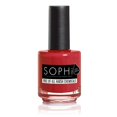 thumbnail image 1 of Esmalte de uñas SOPHi Fearless 15 ml rojo anaranjado, 1 of 9