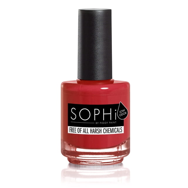 Esmalte de uñas SOPHi Fearless 15 ml rojo anaranjado