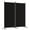 Black, variant on vidaXL Room Divider Panel Privacy Screen Partition Separation Office Fabric