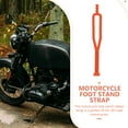 thumbnail image 5 of KAKOWELY Motorcycle Side Stand 1Pcs Orange Rubber Strap for Design, 5 of 8