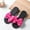 Hot Pink, variant on Womens Sandals Outdoor Comfortable Women Sandals Slide Shoes Women Watermelon Red 7.5