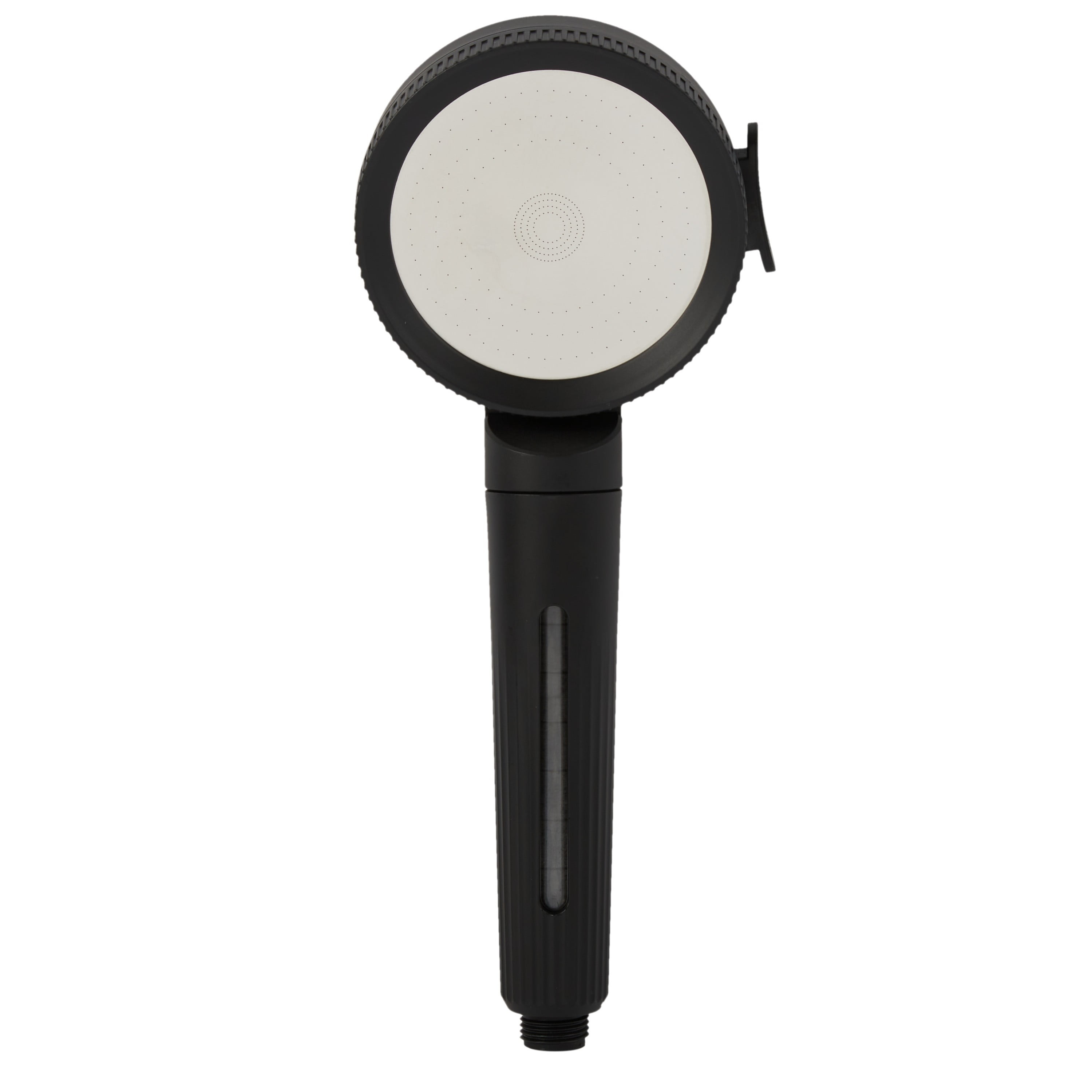 Bath Bliss 4 Function Monsoon Filtering Shower Head in Matte black