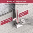 thumbnail image 6 of 4-Pack Hooks for Hardie Board Siding Tools, for 5/16Inch Fiber Cement Siding, Wall Anchor Siding Installation Tools, 6 of 8