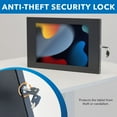 thumbnail image 4 of Mount-It! Anti-Theft Tablet Wall Mount for iPad Generations 7, 8, 9 and 10, 4 of 10