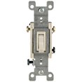 thumbnail image 1 of Light Almond 15 Amp 3 Way Quiet Switch, 1 of 1