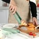 thumbnail image 1 of Aparatos de cocina, accesorios, utensilios, herramientas de cocina. Juego de 3 pinzas para alimentos. Pinzas para barbacoa, parrilla y pan. Fáciles de limpiar. Higiénicas. Aptas para freír, asar y ser, 1 of 6