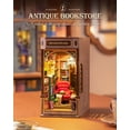 thumbnail image 2 of Kit de rincón para libros DIY Bookstore Rolife con luces LED de 20 cm de altura, 2 of 6