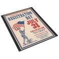 thumbnail image 3 of Print: Territory Of Hawaii Registration Day July 31, 3 of 4