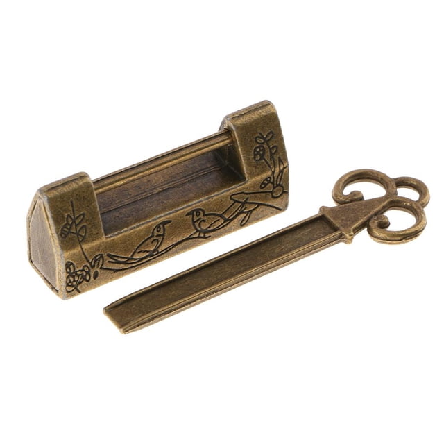 Cerradura pequeña de sala de Joyería Perfecl Cobre