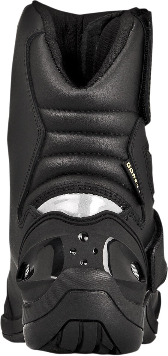 Black, EU Size 39 Alpinestars New Land Gore-Tex Mens Motorcycle Street Boots 3401-0172