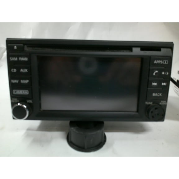 Pre-Owned 2016 16 Nissan Sentra CD Player Radio With Navigation OEM LKQ - Verify Specific Vehicle Fitment In Description - (Good)