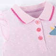 thumbnail image 4 of FLMEI Little Girls Dress 2-8 Years Kids Sleeveless Princess Dresses Toddler Summer Sundress for Girls Cotton T-Shirt Dress for Baby, 4 of 8