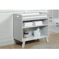 thumbnail image 4 of Suite Bebe 33 x 35 x 17.5 in. Livia Multi Purpose Changing Table, Gray, 4 of 8