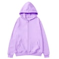 thumbnail image 5 of Zip Up Hoodies for Women Fall Winter Casual Sweatshirts Zipper Lightweight Cute Jackets with Pockets, 5 of 7