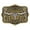 D-Gold/Bull Head, variant on SUOSDEY Western Belt Buckle for Men Women Rodeo Texas Longhorn Bull Cowboy Cowgirl Belt Buckle