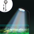 thumbnail image 1 of Luz LED para acuario Fnyoxu, colorida, sumergible, con perlas LED, resistente al agua, para pecera, 1 of 8