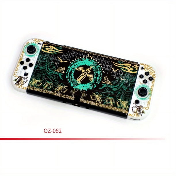 Protective Case For Nintendo Switch Support Plug-in Dock Charging Oled Case Painted Case Cov