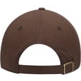 thumbnail image 4 of Women's '47 Brown Cleveland Browns Miata Clean Up Primary Adjustable Hat, 4 of 4