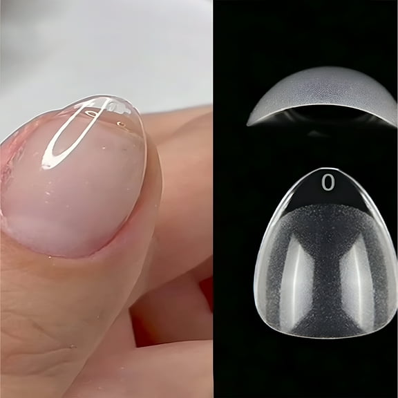 RAGUPEL 2026 New 120Pcs Xxs Extra Short Almond Coffin Nail Tips – Half Matte,Pre-Filed Soft Gel,Full Cover for Wedding,Party,Manicure,Diy,Photoshoot