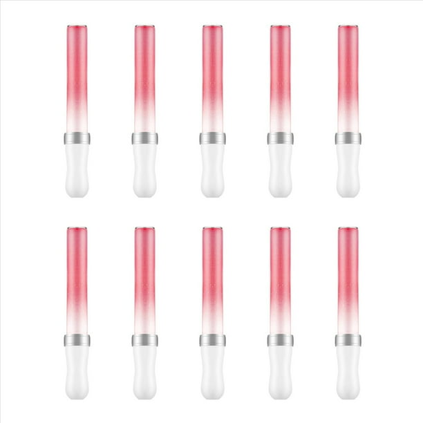 10X Barra de Luz LED Barra de Apoyo 15 Colores Flash Stick de Luz Accesorios de Concierto