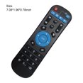 thumbnail image 3 of Plastic Television Box Remote Control Portable Wireless Replace Indoor Living Room Controller Replacement for MXQ-4K H96 pro T9, 3 of 8