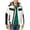 White - stormblack, variant on I.N.C Mens Iridescent Cire Parka Coat, Black, X-Large