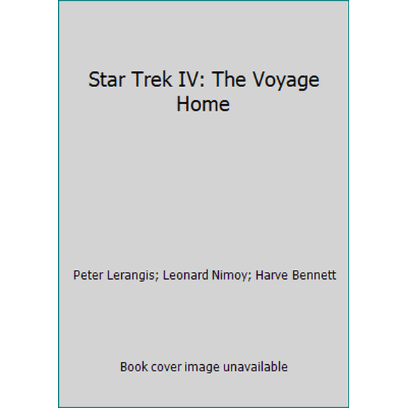 Pre-Owned Star Trek IV: The Voyage Home (Hardcover) 0671632434 9780671632434