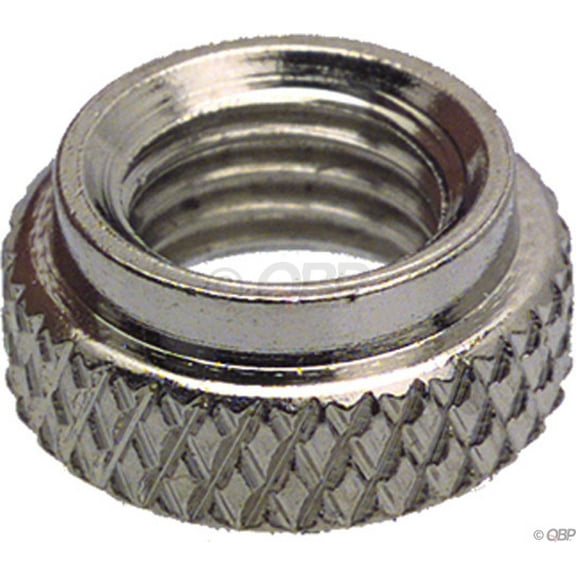 Panaracer Schrader/Presta Valve Nut, Fits on Presta Valve Stem , Bag/10