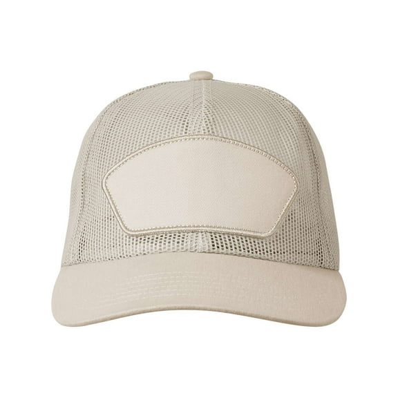 Big Accessories BA682 All-Mesh Patch Trucker Hat