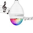 thumbnail image 2 of Yuarrent Luz de música LED Lámpara RGB LED Altavoz Bluetooth incorporado para la decoración del partido de la barra del hogar Kits de decoración para fiestas Yuarrent HA036509-00, 2 of 6