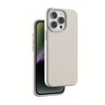 thumbnail image 5 of Ultra-Soft Shockproof Silicone iPhone Case - Ergonomic Grip, Secure Buttons & Precise Charging Port - Luxury Drop Protection Cover for iPhone 14/12/11/13/15 Pro Max Models, 5 of 5