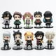 thumbnail image 1 of Q Posket-figuras de Demon Slayer, minifiguras de 9 piezas, 10 piezas, 14 piezas, Kimetsu No Yaiba, pequeñas muñecas de PVC, decoración de escritorio, venta al por mayor Fivean Figuras de anime, 1 of 2