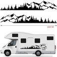 thumbnail image 1 of 2 Pack Vinyl Car Stickers, Vinyl Stickers and Decals for Cars, SUVs, RVs, Trailers, 1 of 5