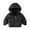 Black, variant on cfhntfmh Baby Toddler Infant Winter Coats Fashion Long Sleeve Zip up er Jackets Warm Windproof Outwear for Boys Girls