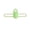 Green, variant on Wanchu 1.38in Bionic Screw Tail Soft Lure 20pcs Ribbed Sinking Bubble Worm Baits for Bass and Perch Green