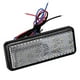 thumbnail image 1 of Universal Motorcycle Scooter Moped Rectangle LED Reflector Tail Brake Light Stop Lamp White, 1 of 3