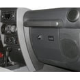 thumbnail image 3 of Tuffy Security Products 149-01 Security Glove Box; Black; 2007-2018 Jeep Wrangler & Wrangler Unlimited JK, 3 of 3