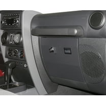 Tuffy Security Products 149-01 Security Glove Box; Black; 2007-2018 Jeep Wrangler & Wrangler Unlimited JK